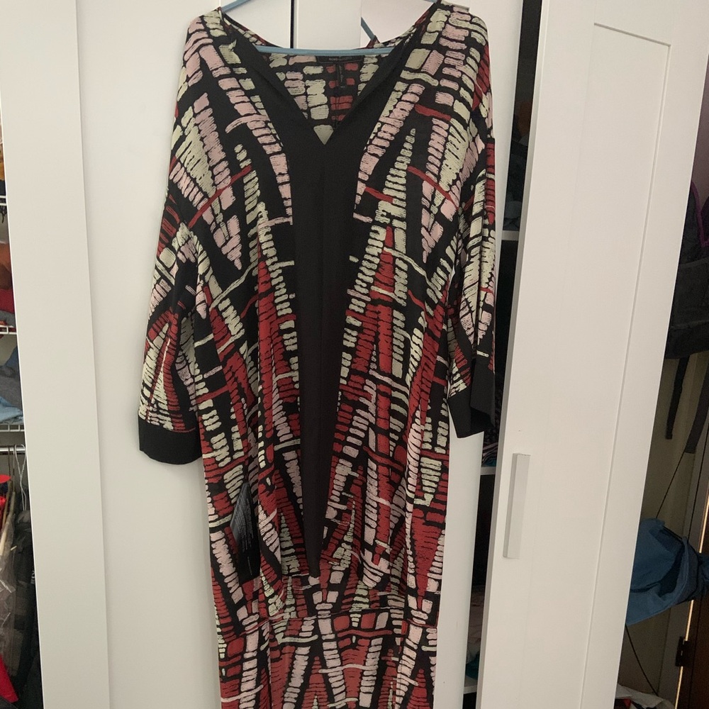 BCBG HI LOW DRESS NWT